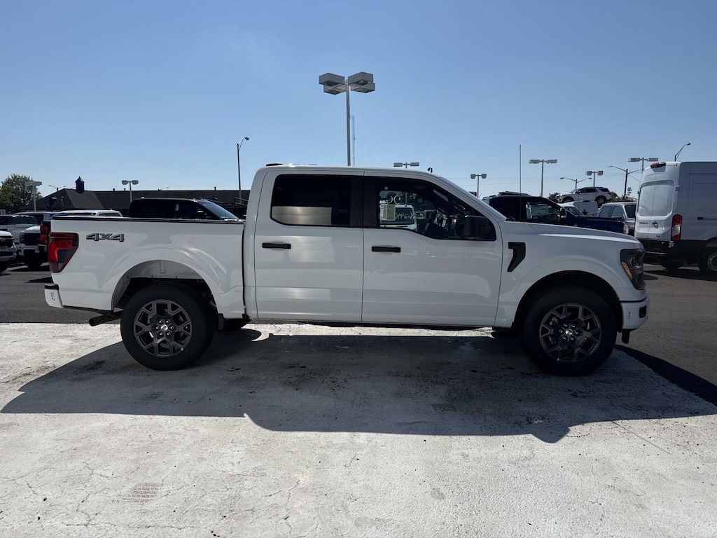 New 2026 Ford F-150 STX Crew Cab 4x4 W/ 5.5 Bed Crew Cab Pickup