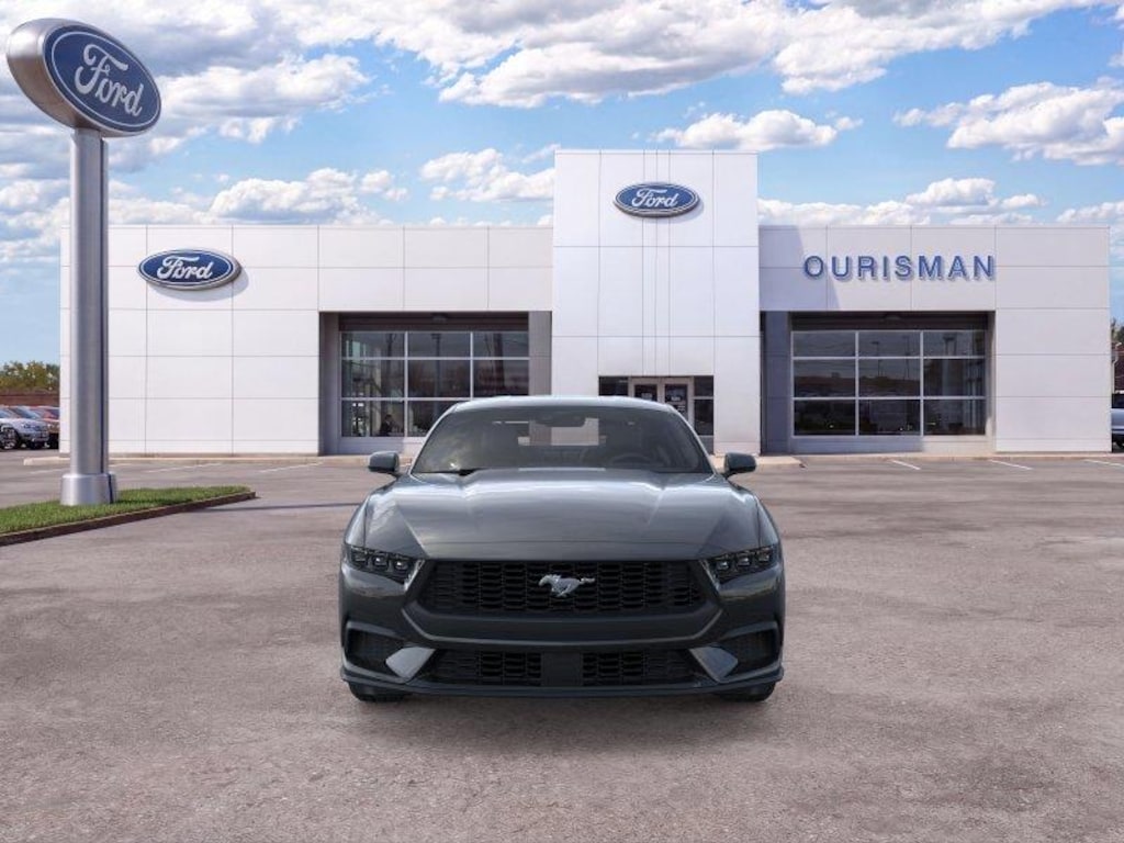 New 2026 Ford Mustang Car
