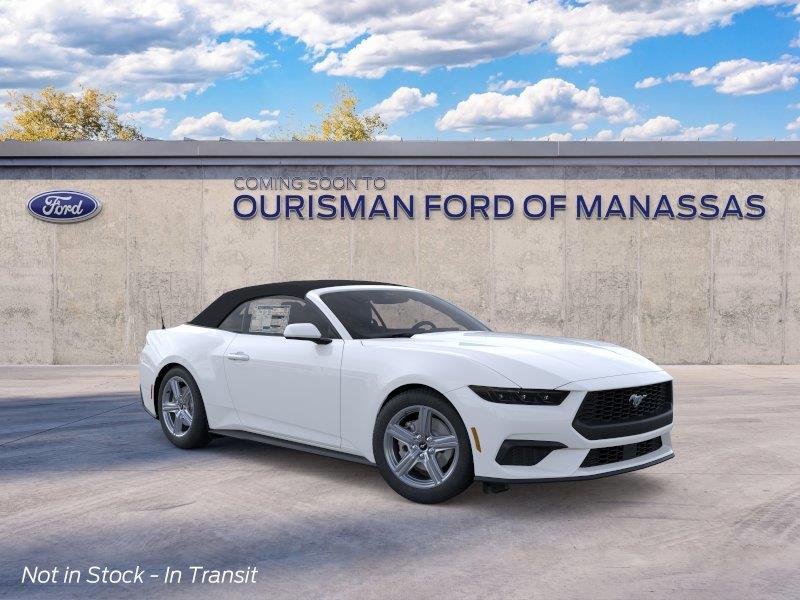 New 2026 Ford Mustang Car