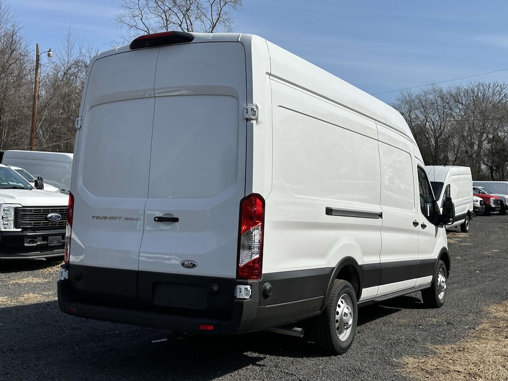 New 2024 Ford Transit-350 RWD High Roof EL Refrigerated Cargo Van Van