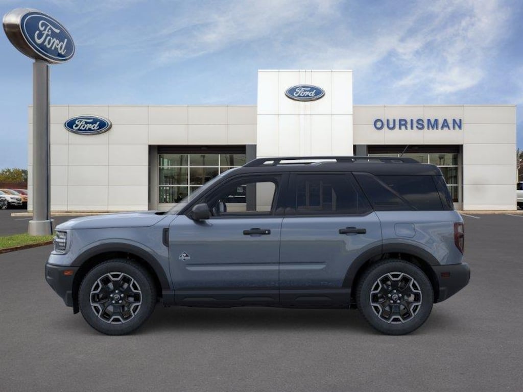New 2026 Ford Bronco Sport Sport Utility