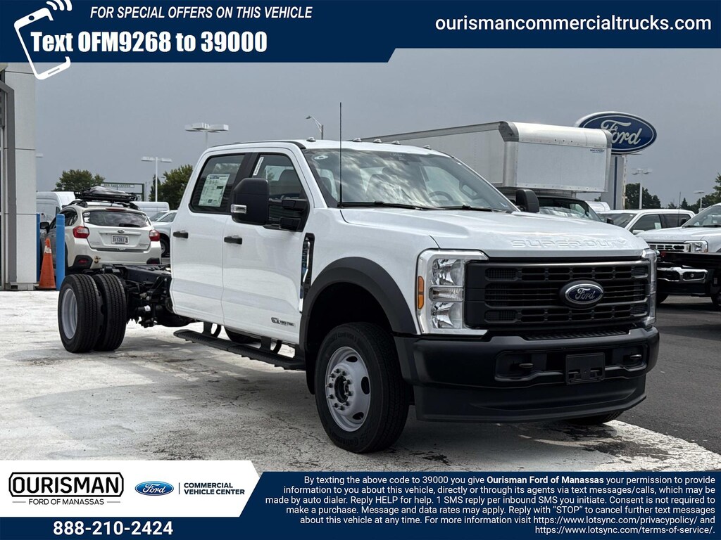 New 2026 Ford Super Duty F-550 DRW Crew Cab Chassis-Cab