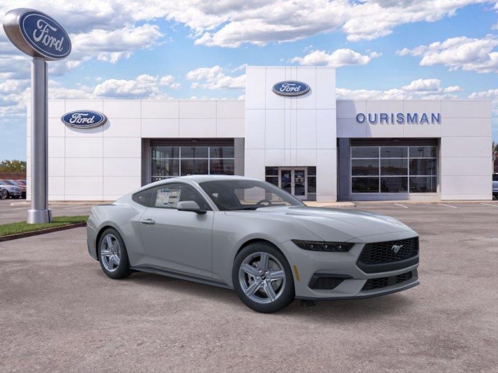 New 2026 Ford Mustang Car