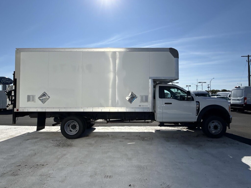 New 2026 Ford Super Duty F-600 DRW Regular Cab Chassis-Cab
