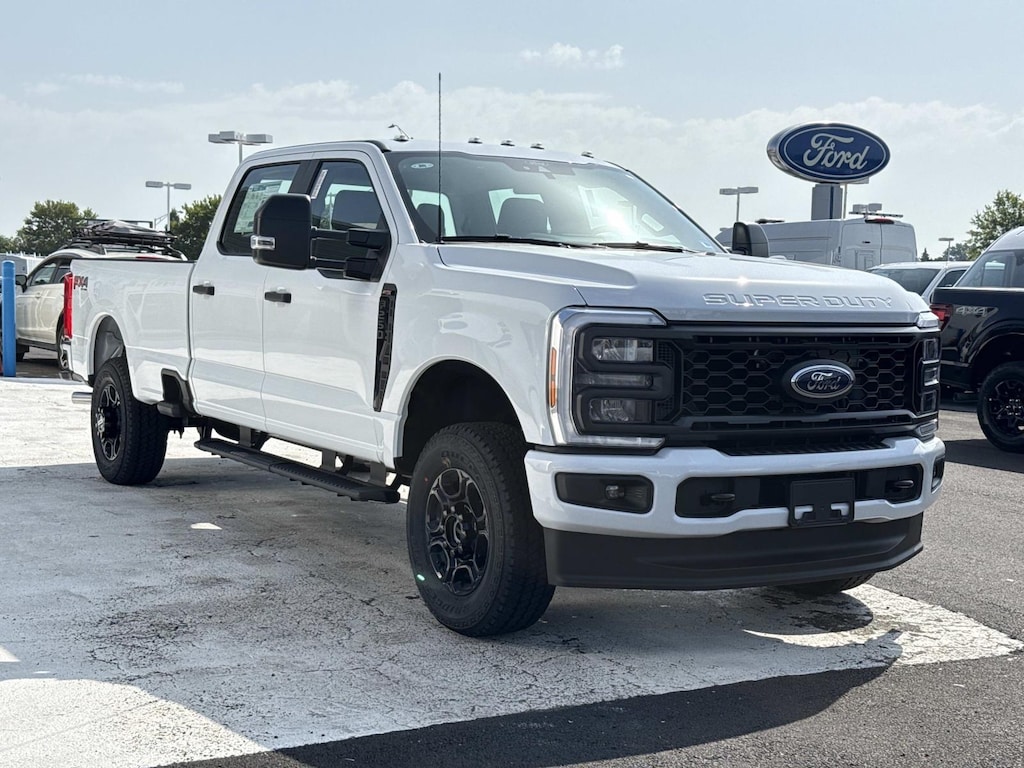 New 2026 Ford Super Duty F-250 SRW Crew Cab Pickup