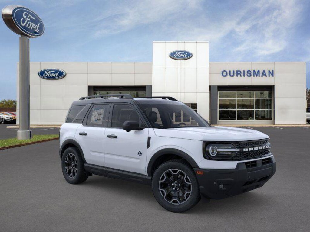 New 2026 Ford Bronco Sport Sport Utility