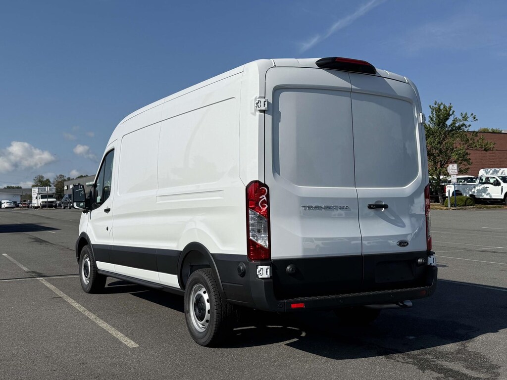 New 2025 Ford Transit Cargo Van T-250 148 Med Rf 9070 GVWR RWD Full-size Cargo Van