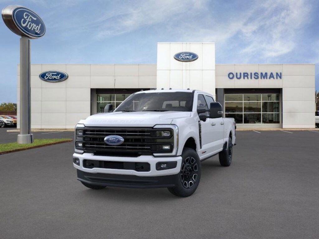 New 2026 Ford Super Duty F-350 SRW Crew Cab Pickup