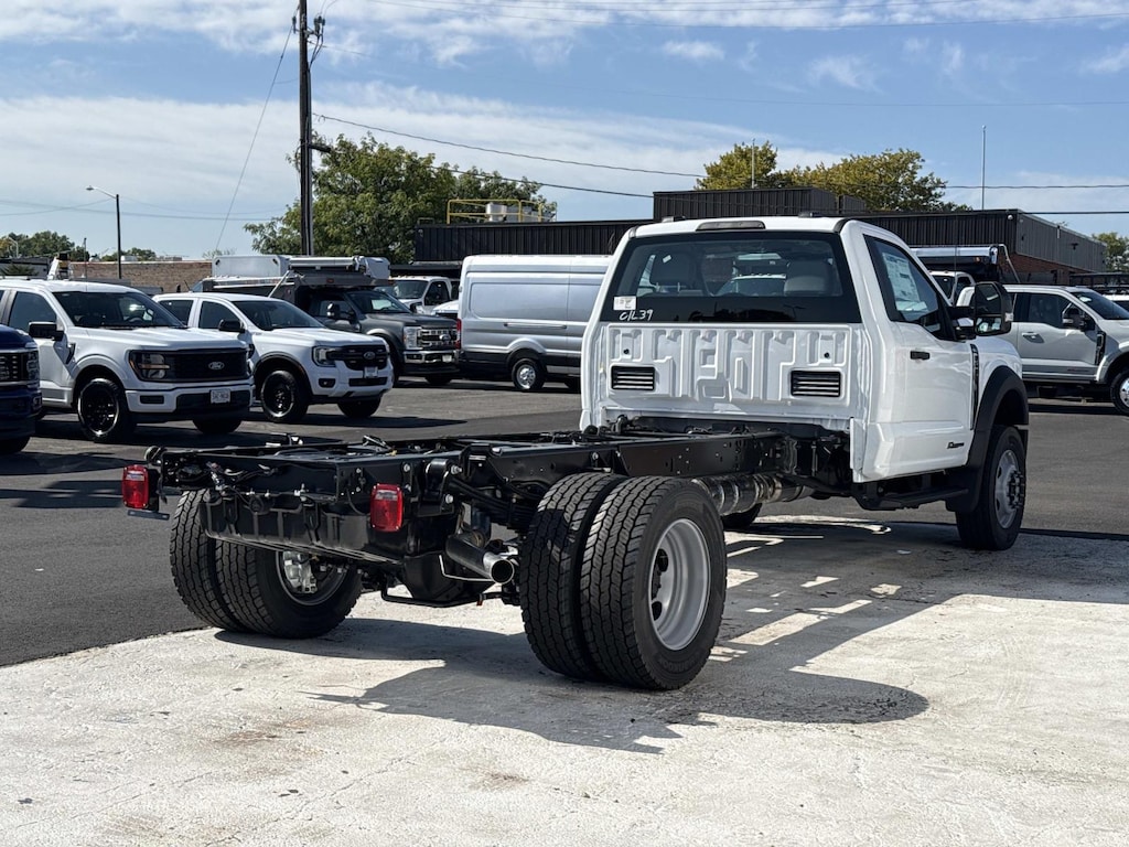 New 2026 Ford Super Duty F-600 DRW Regular Cab Chassis-Cab
