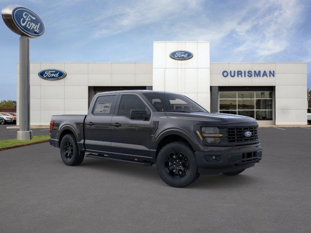New 2026 Ford F-150 Crew Cab Pickup