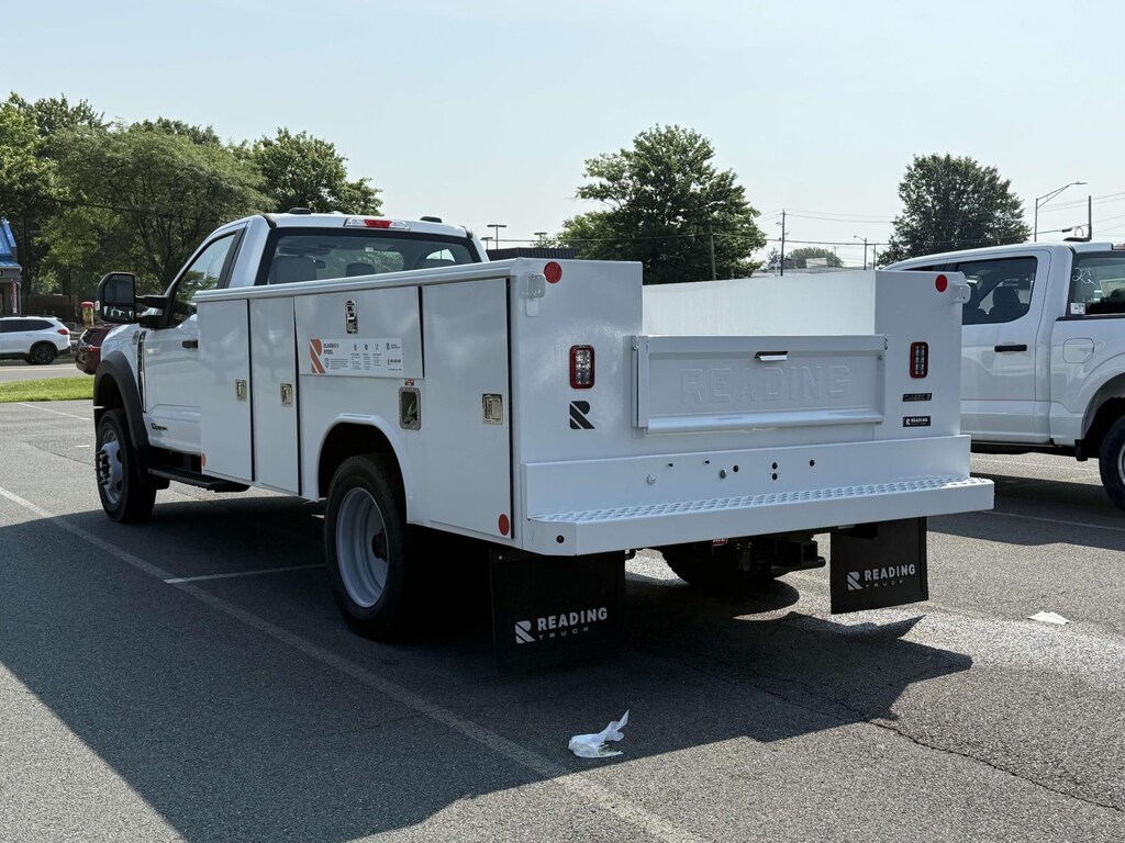New 2024 Ford F-550 XL Regular Cab 4x4 w/ 11 Reading Service Body Service