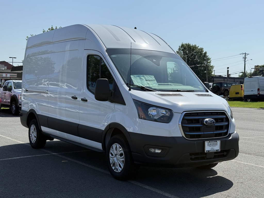 New 2023 Ford E-Transit Electric Transit 350 RWD High Roof 148 WB Van