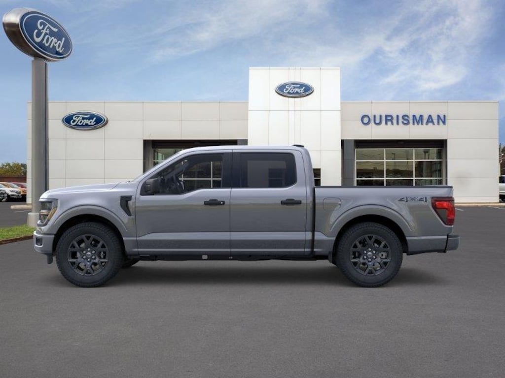 New 2026 Ford F-150 Crew Cab Pickup