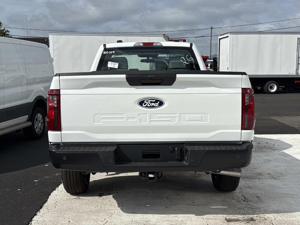 New 2026 Ford F-150 Regular Cab Pickup
