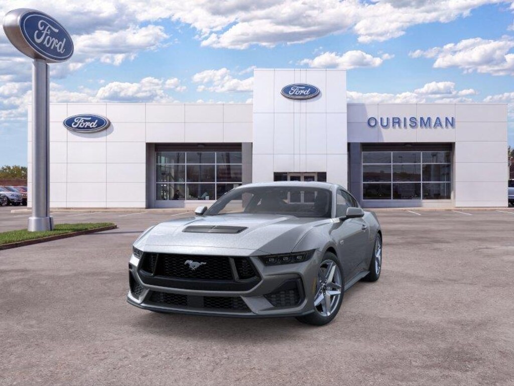 New 2026 Ford Mustang Car