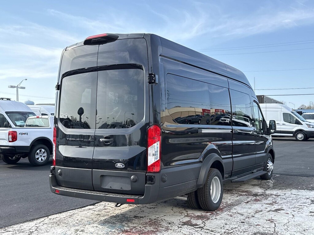 New 2026 Ford Transit Passenger Wagon RWD High Roof EL 15 Passenger Van Van
