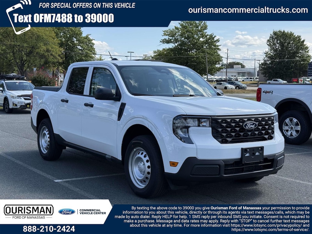 New 2025 Ford Maverick XL Crew Cab AWD Hybrid Crew Cab Pickup