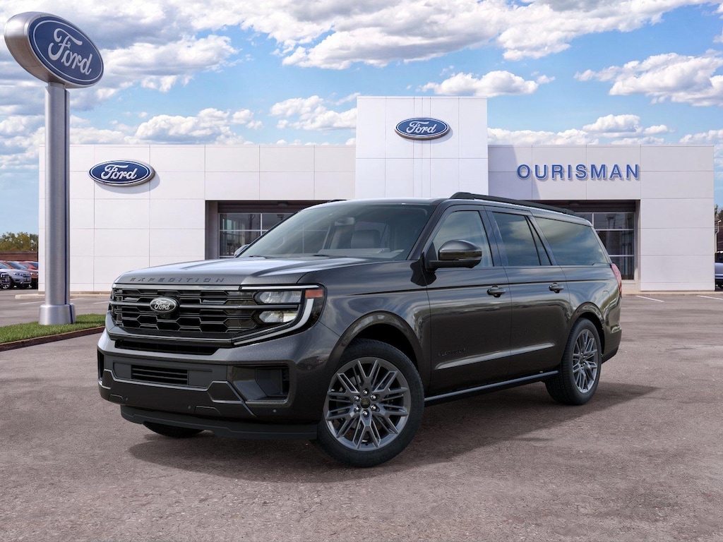 New 2027 Ford Expedition Max Sport Utility