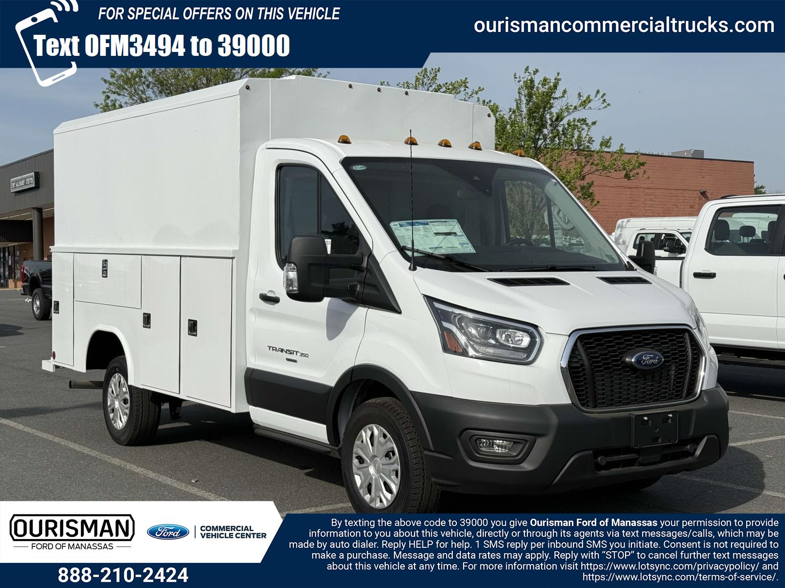 2024 Ford Transit-350 Cutaway Service 