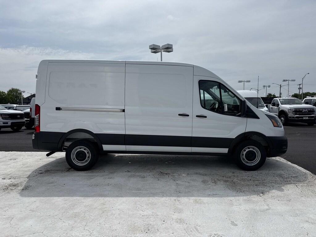 New 2026 Ford Transit -250 RWD Mid Roof Cargo Van 148 WB Van