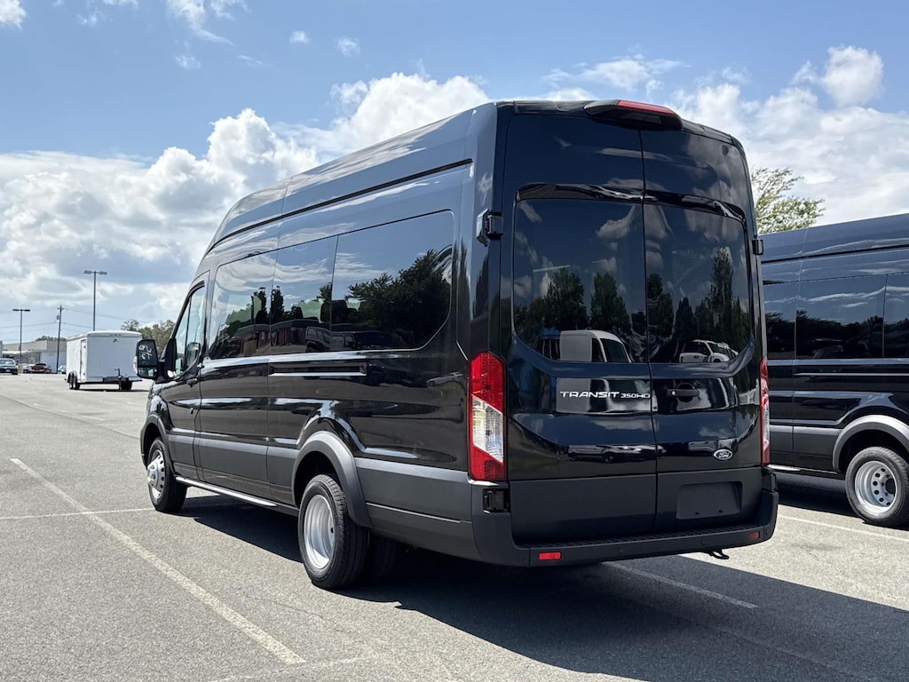 New 2025 Ford Transit Passenger Wagon RWD Hi Roof 15 Passenger Van Van
