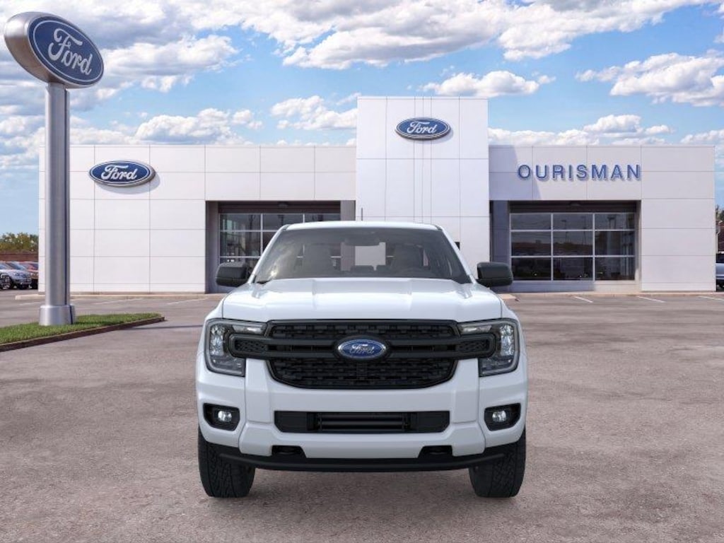 New 2026 Ford Ranger Crew Cab Pickup