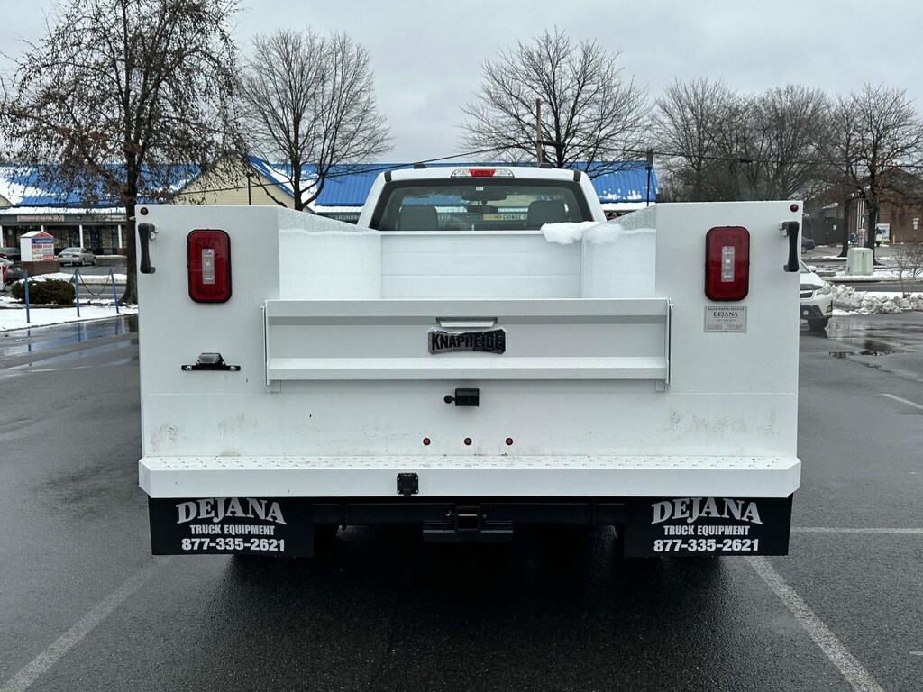 New 2024 Ford F-550 XL Regular Cab 4x4 w/ 11 Knapheide Service Body Regular Cab Chassis-Cab