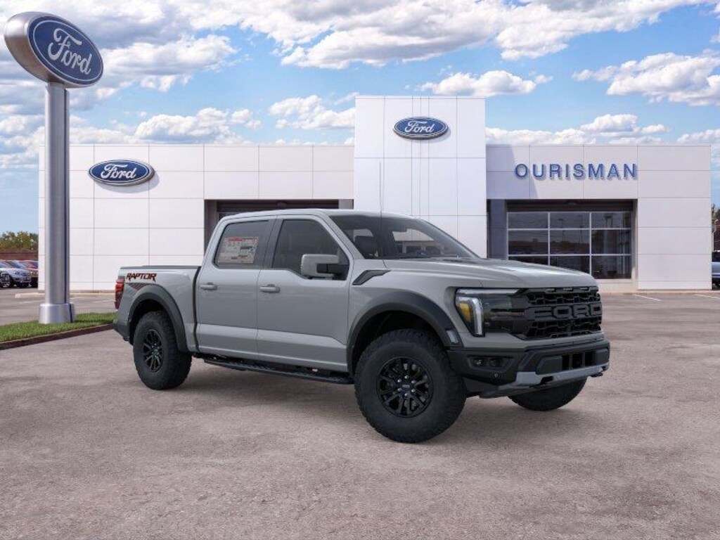 New 2026 Ford F-150 Crew Cab Pickup