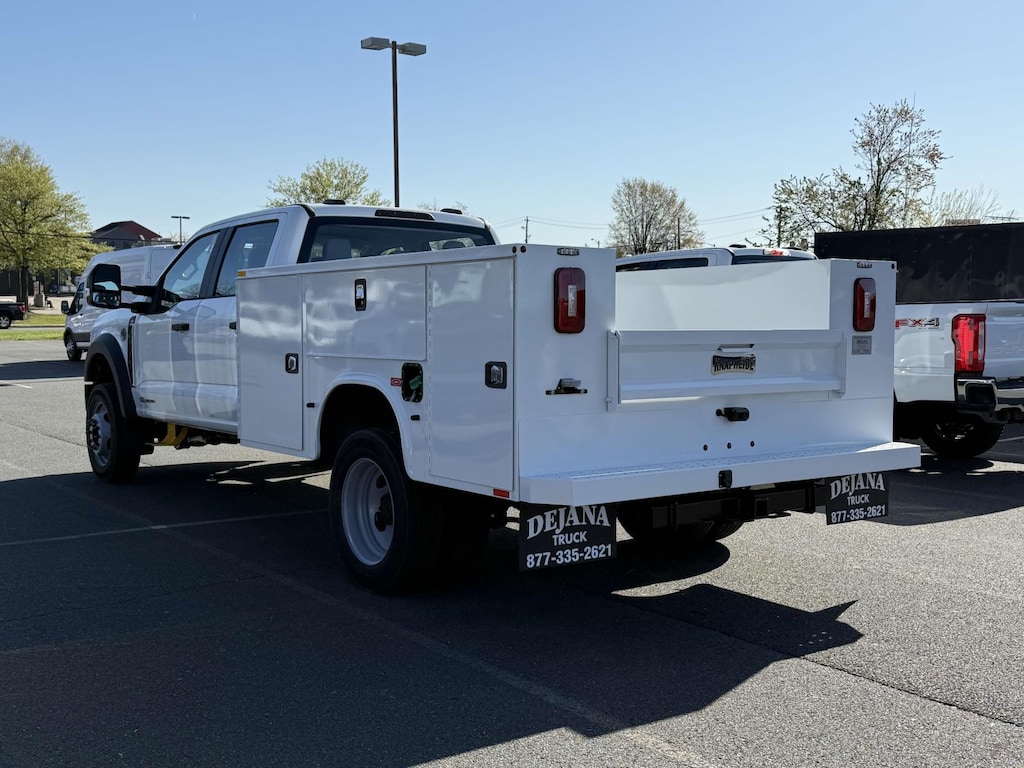 New 2025 Ford F-550 XL Crew Cab 4x4 W/ 9 Knapheide Service Body Service