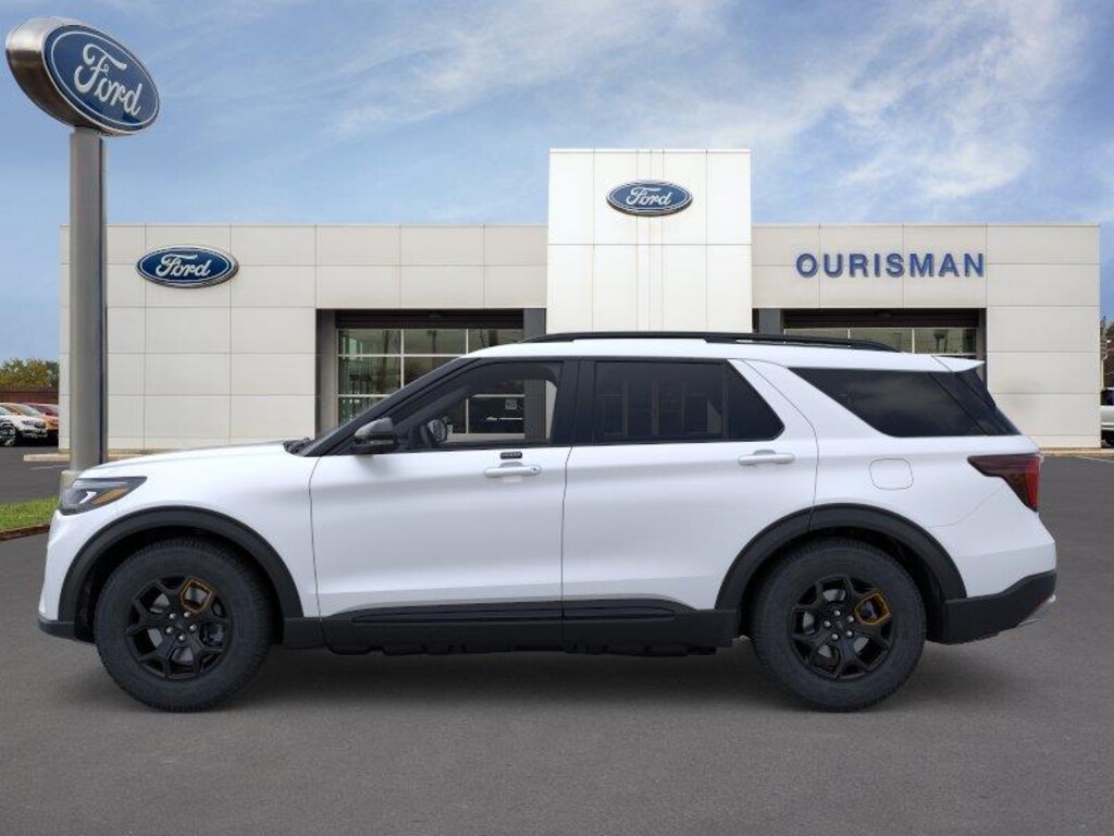 New 2026 Ford Explorer Tremor Sport Utility