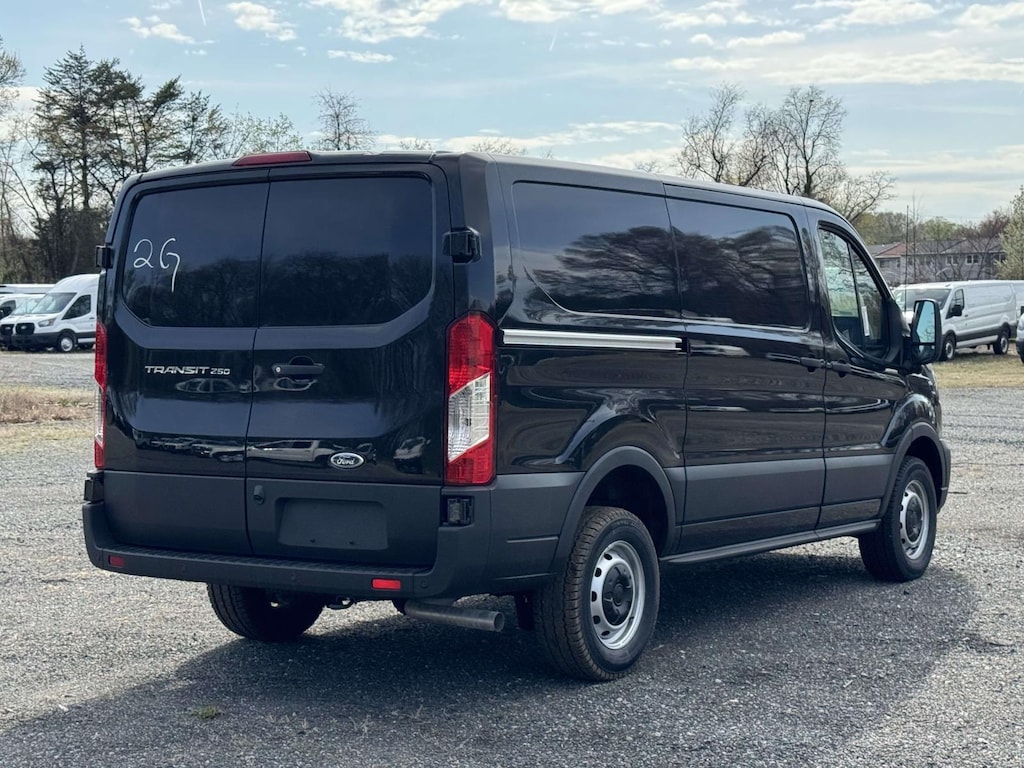 New 2025 Ford Transit -250 RWD Low Roof Cargo Van 130 WB Van