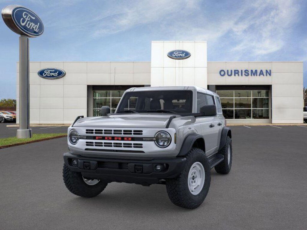 New 2026 Ford Bronco Heritage Edition Sport Utility