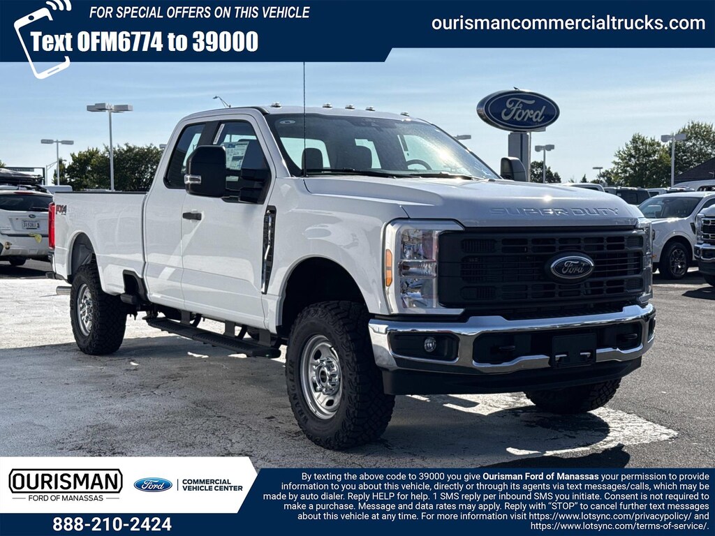 New 2026 Ford Super Duty F-250 SRW Extended Cab Pickup