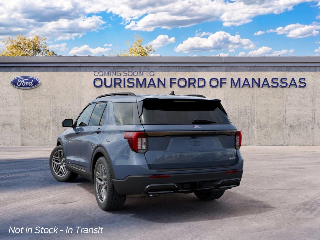 New 2027 Ford Explorer Sport Utility
