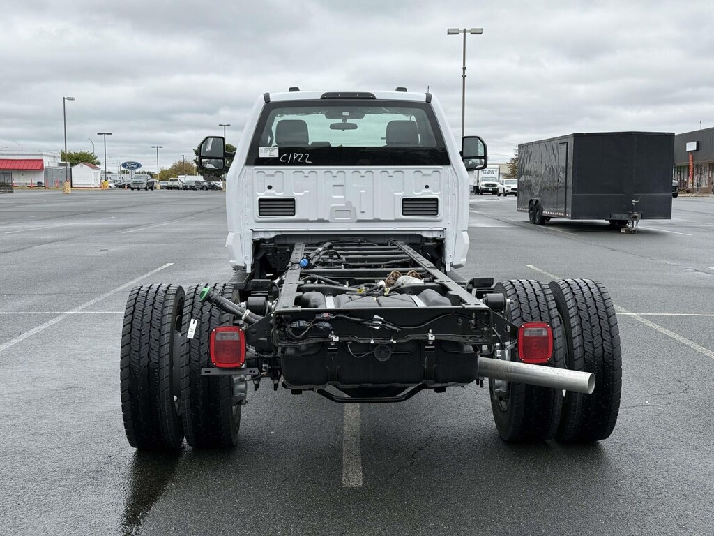New 2026 Ford Super Duty F-600 DRW XL 4WD Reg Cab 145 WB 60 CA Regular Cab Chassis-Cab