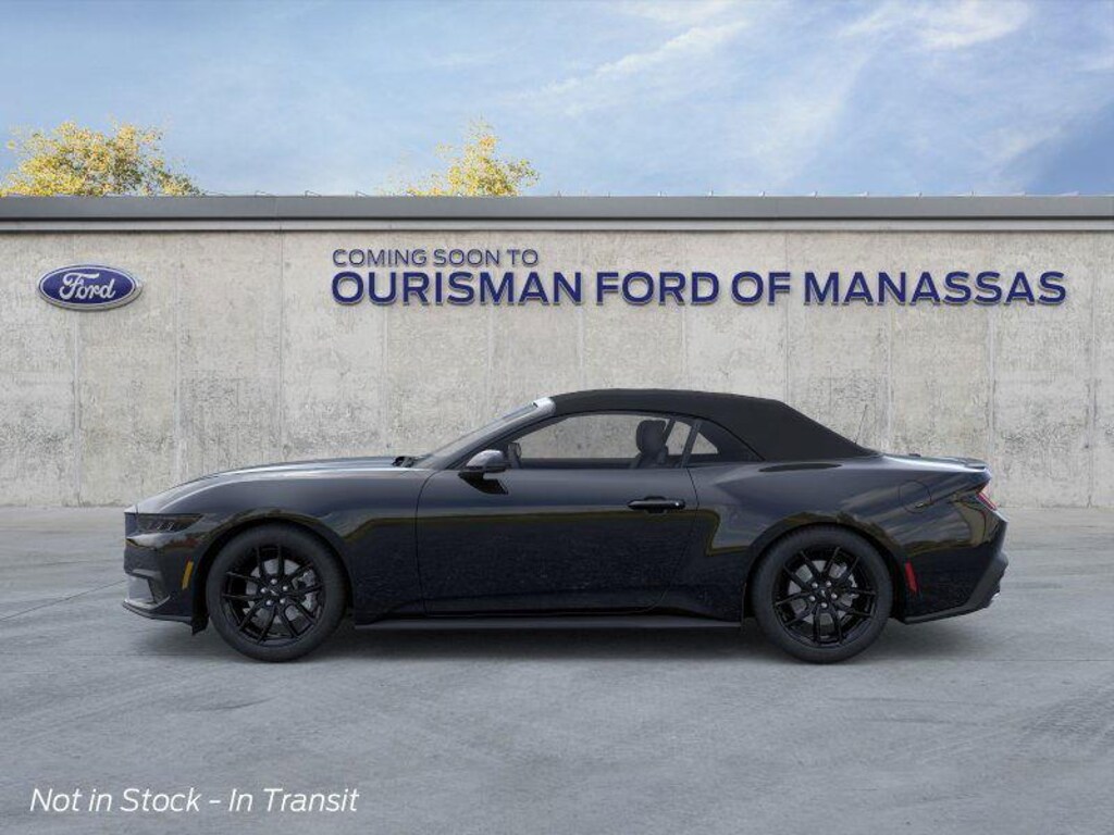 New 2025 Ford Mustang EcoBoost Car