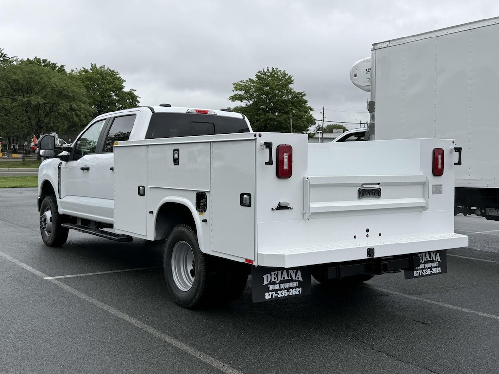 New 2025 Ford F-350 XL Crew Cab 4x4 w/ 9 Knapheide Service Body Service