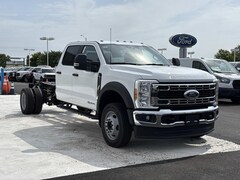 2026 Ford F-450 XL Crew Cab 4x4 Bare Chassis 84 CA Extended Cab Chassis-Cab