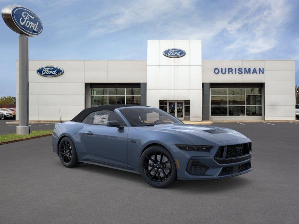 New 2025 Ford Mustang GT Premium Car