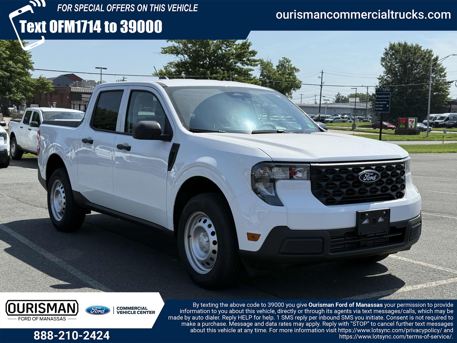 2025 Ford Maverick Crew Cab Pickup 