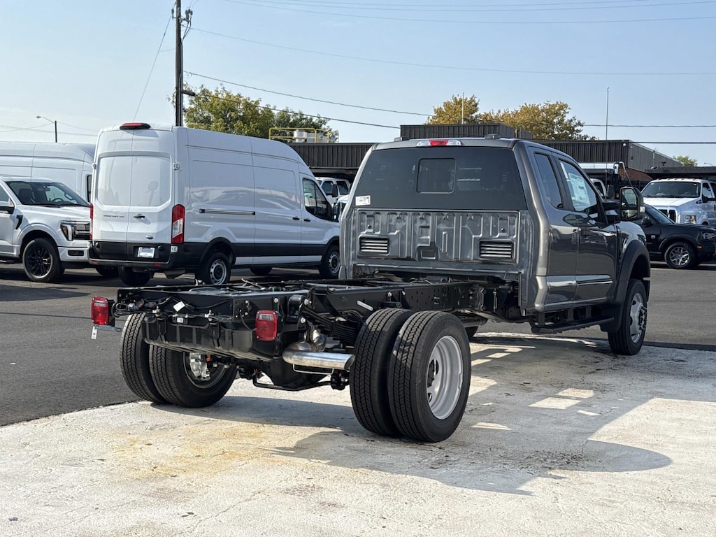 New 2027 Ford Super Duty F-550 DRW Extended Cab Chassis-Cab