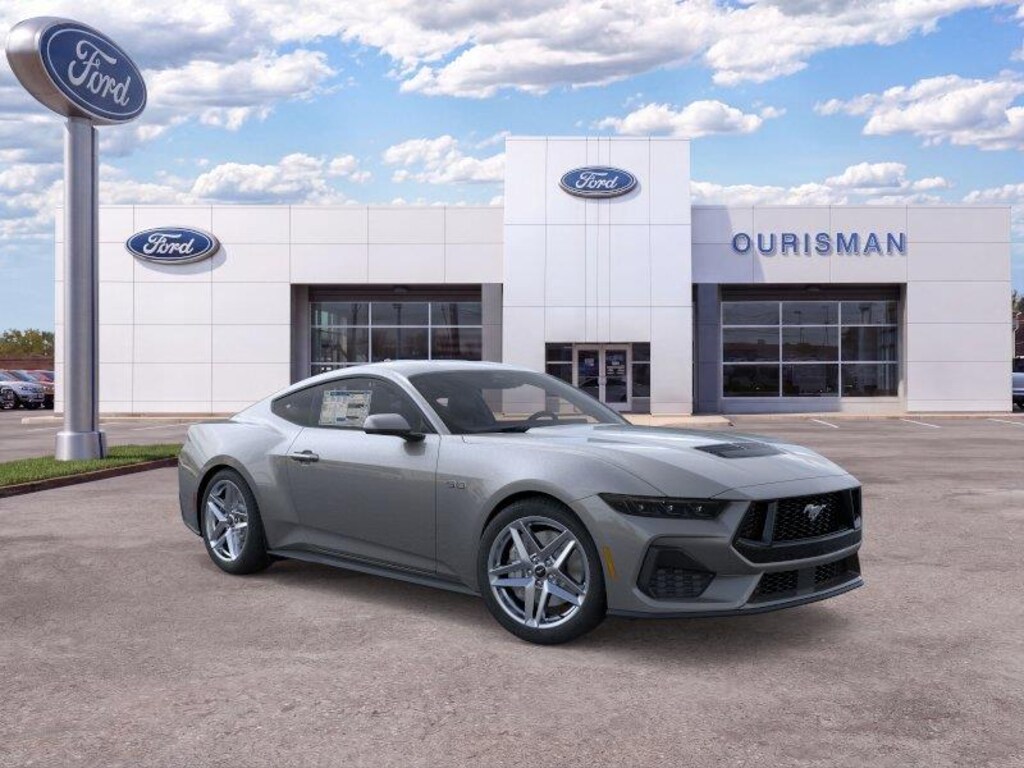 New 2026 Ford Mustang Car