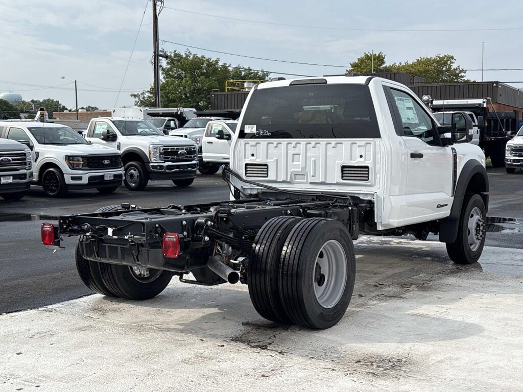 New 2026 Ford Super Duty F-600 DRW Regular Cab Chassis-Cab