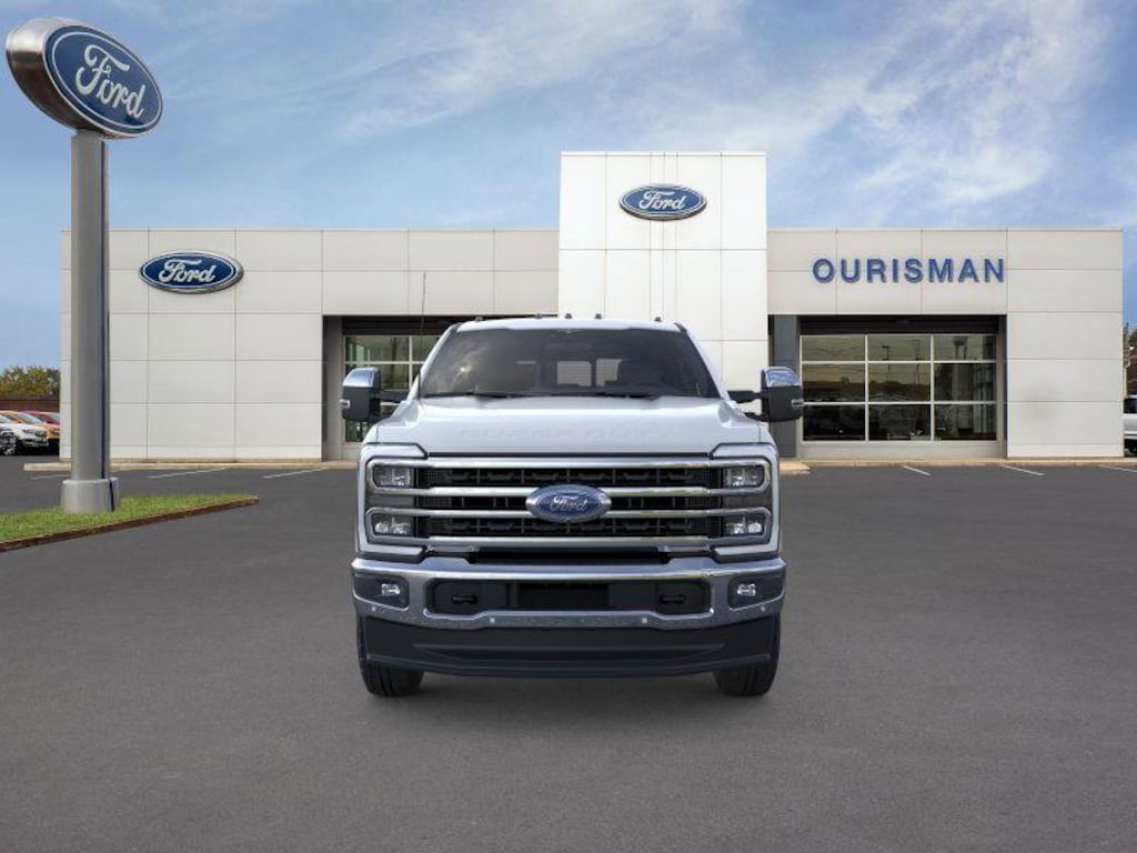 New 2026 Ford Super Duty F-250 SRW King Ranch Crew Cab Pickup