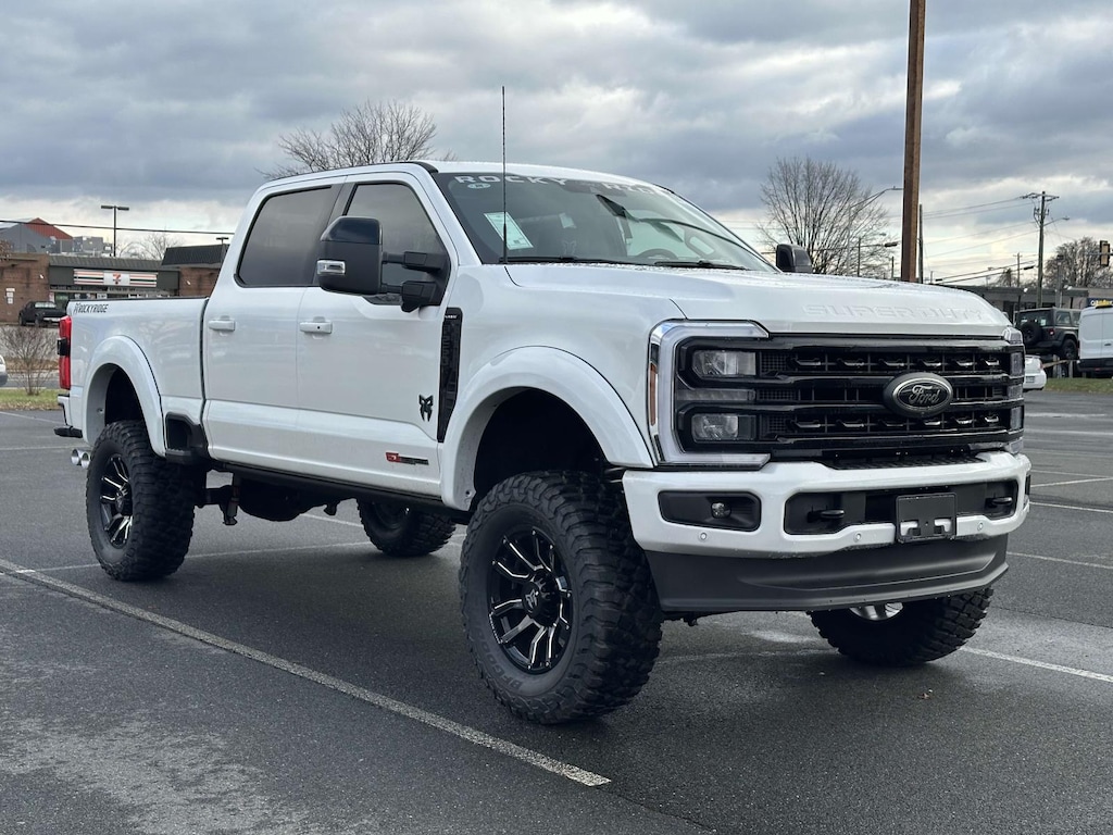 New 2024 Ford F-250 Rocky Ridge Lariat Crew Cab 4x4 Crew Cab Pickup