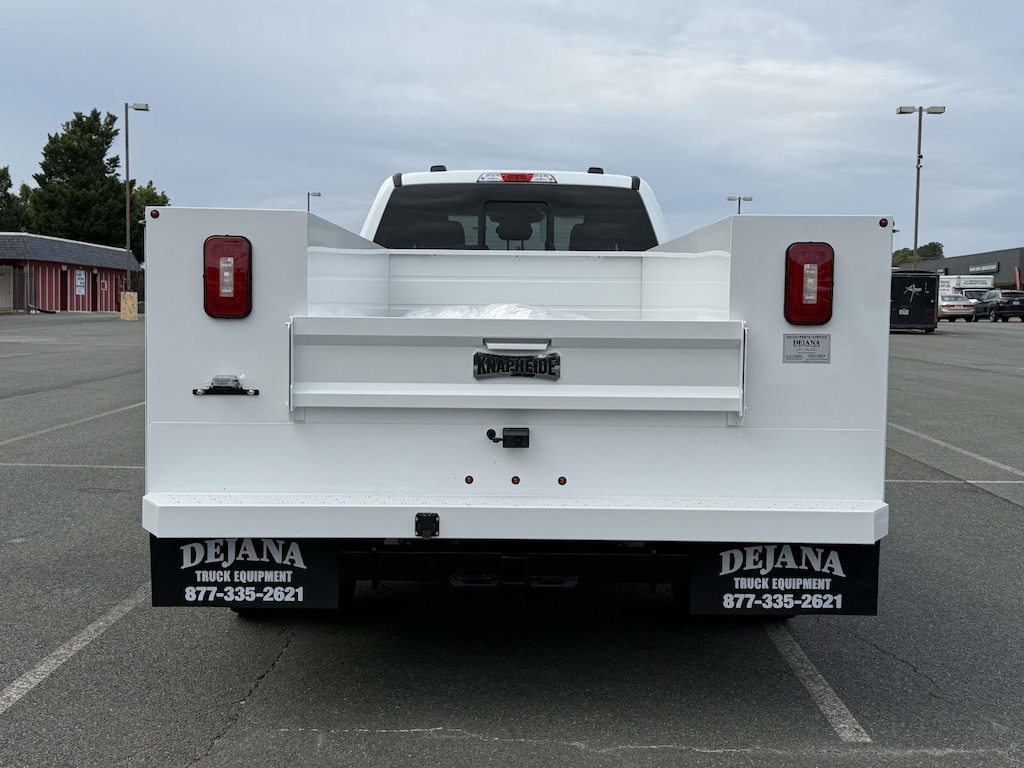 New 2025 Ford F-450 XL Super Cab 4x4 W/ 9 Knapheide Service Body Service