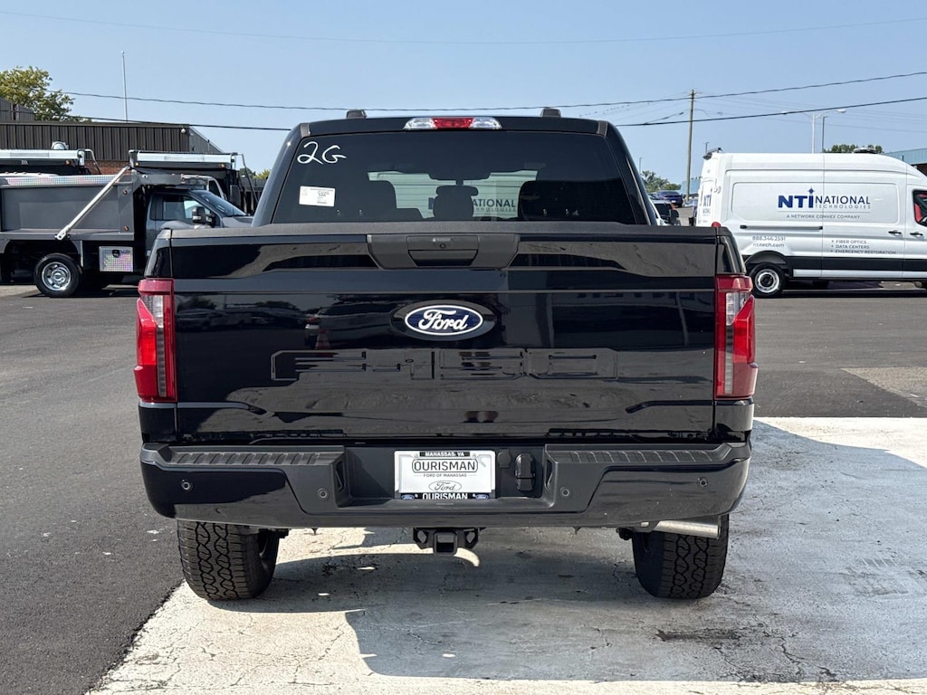 New 2026 Ford F-150 Crew Cab Pickup