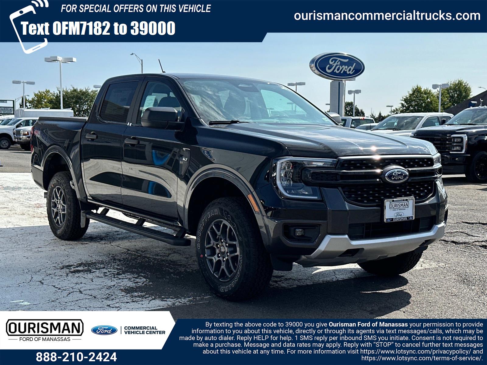 2024 Ford Ranger Crew Cab Pickup 