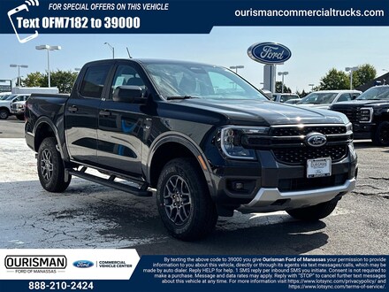 2024 Ford Ranger XLT Crew Cab 4x4