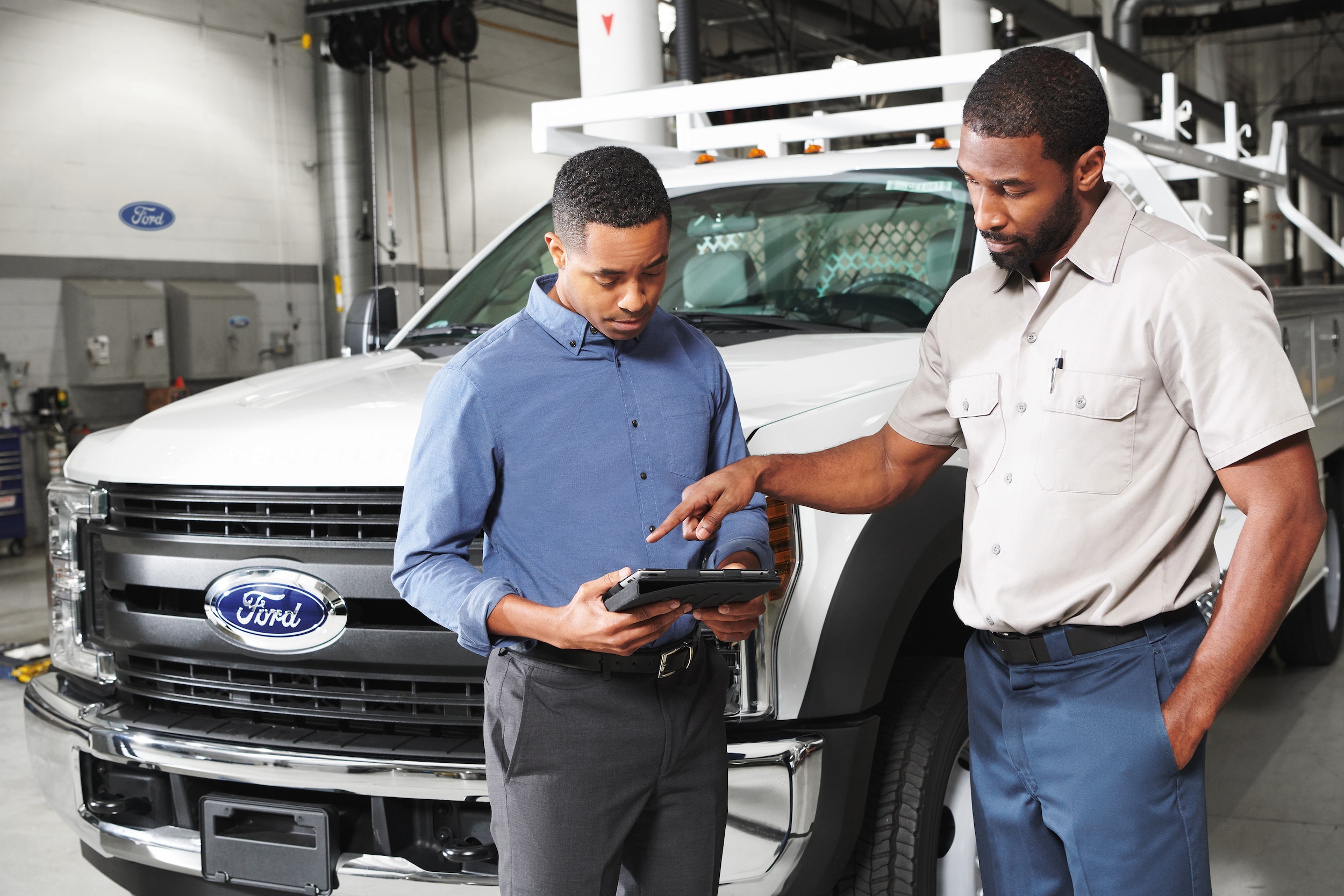 Ford Truck Commercial Service Center Ourisman Ford of Manassas Commercial Truck Center offers diesel engine repair services